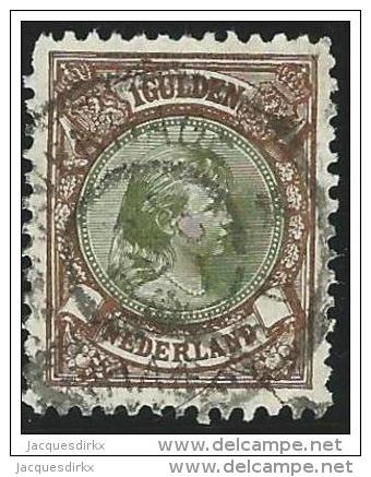 Nederland              NVPH     46           O                  Gebruikt - Used Stamps