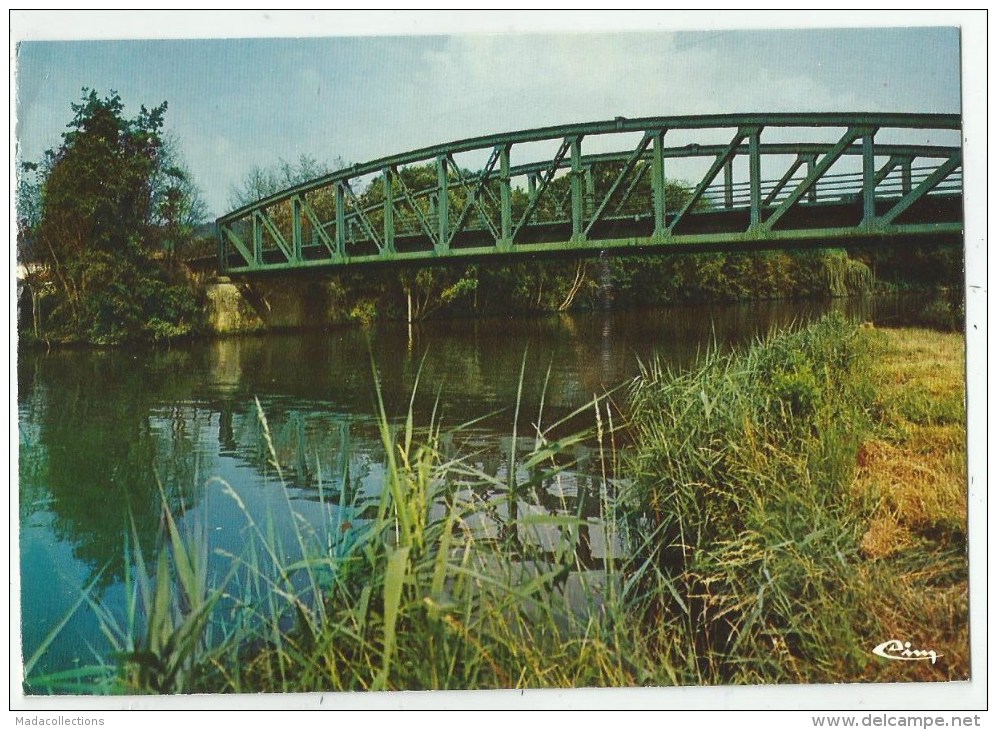 ATTICHY (60.Oise)  Le Pont Sur L'Aisne - Attichy