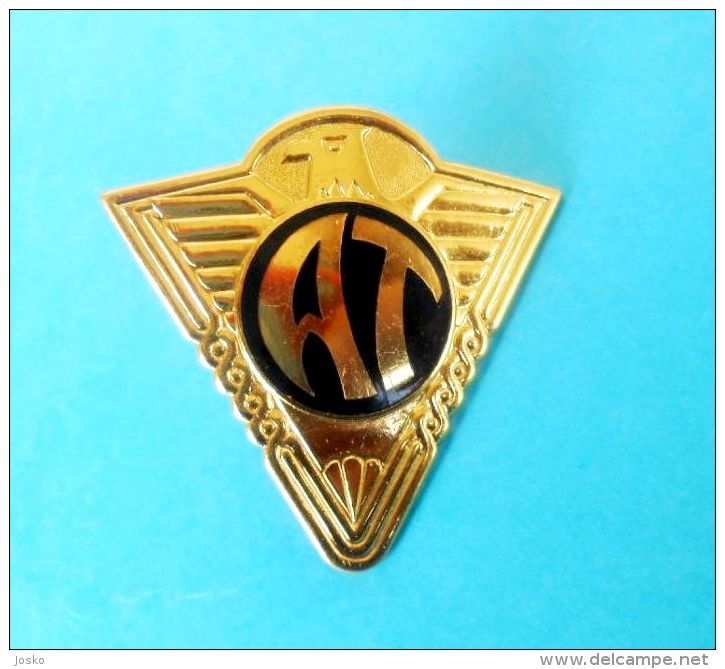 ANTI-TERRORIST UNIT OF CROATIAN ARMY ( Special Unit ) - Large Enamel Badge * Unité Anti-terroriste De L´armée Croate - Heer