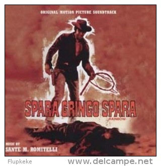 Cd Spara, Gringo, Spara Soundtrack Sante Maria Romitelli GDM Music Limited Edition - Filmmusik
