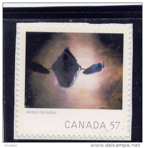 CANADA 2010 , 2393  CANADIAN GEOGRAPHIC WILDLIFE PICTURES OF THE YEAR STAMP FROM BKLET, - Timbres Seuls