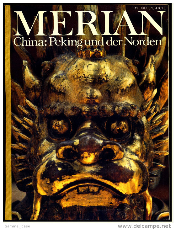 Merian Illustrierte  -  China : Peking Und Der Norden  -  Immer Noch Deutsches Bier : Quingdao  -  Von 1981 - Voyage & Divertissement