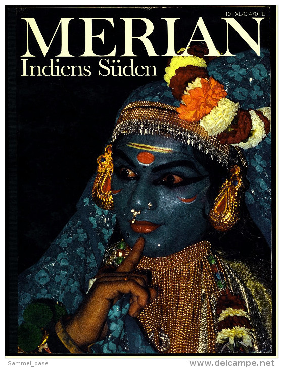 Merian Illustrierte  Indiens Süden , Viele Bilder 1987  -  Betteln Als Lebensstil  -  Die Heiligen Kühe - Viajes  & Diversiones