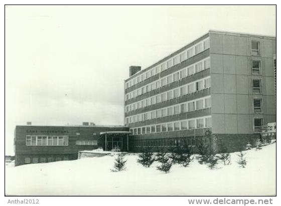 9312 Oberwiesenthal Haus Wiesenthal Sw Im Winter 6.3.1974 - Oberwiesenthal