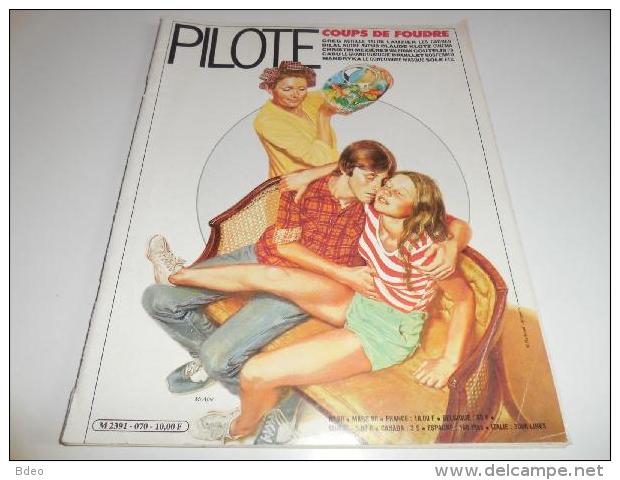 PILOTE MENSUEL 70/ BE - Pilote