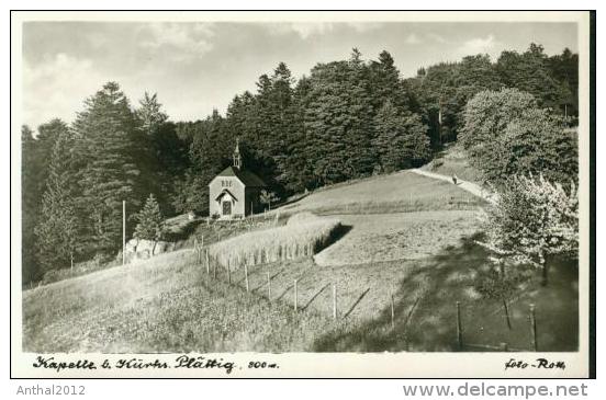 Kapelle Bei Kurhaus Plättig Sw Kleinformat - Bühlertal