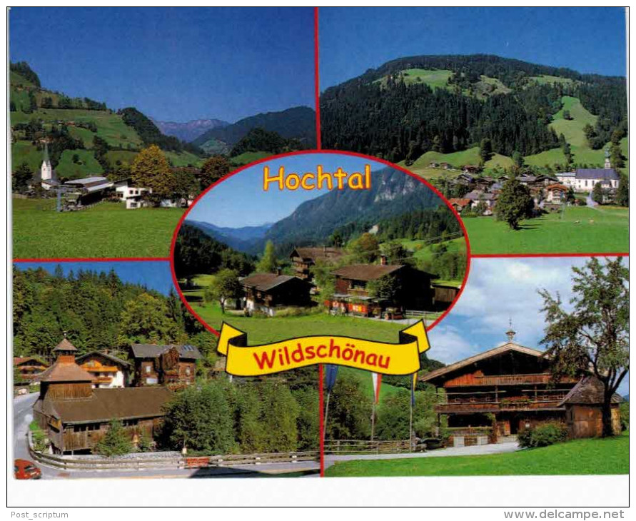 Autriche - Hochtal  Wildschönau - Niderau Und Oberau - Wildschönau