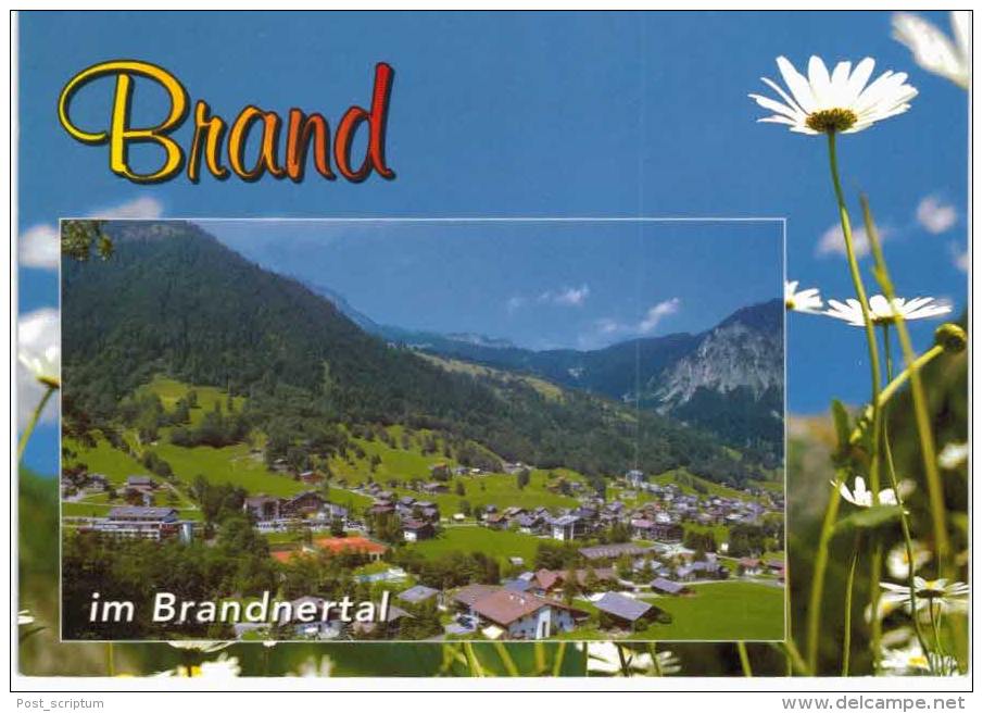 Autriche - Brand - Brandertal