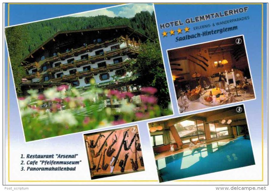 Autriche - Saalbach - Hinterglemm - Hotel Glemmtalerhof - Saalbach
