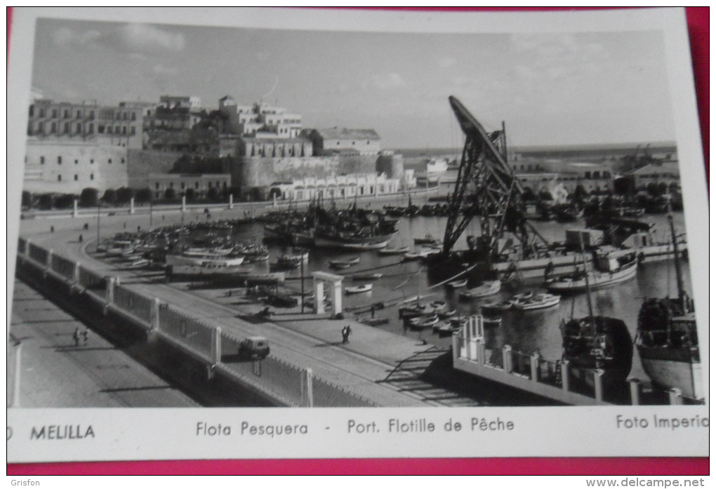 Melilla Puerto Flota Pesquera - Melilla