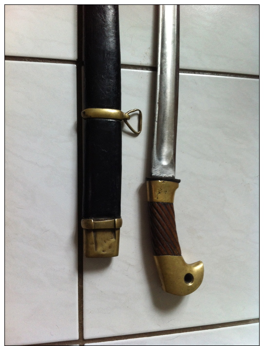 Rare Sabre Cosaque D´officier Soviétique - Armes Blanches