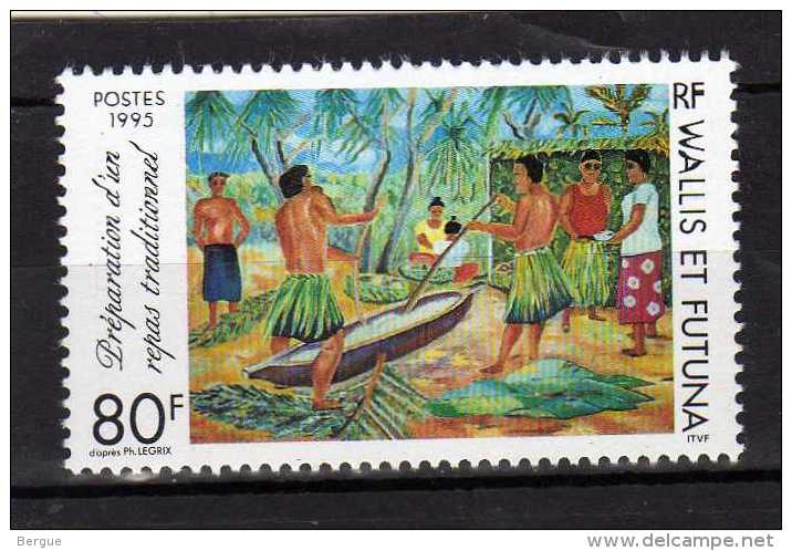 WALLIS ET FUTUNA N° 472 ** LUXE - Unused Stamps