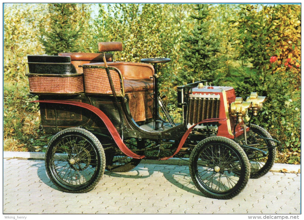 Bad Oeynhausen - Auto Museum  Renault C1 Von 1899 - Bad Oeynhausen