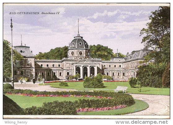 Bad Oeynhausen - Badehaus IV 2 - Bad Oeynhausen