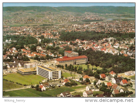 Bad Oeynhausen - Blick Auf Diabetesklinik & Krankenhaus - Bad Oeynhausen