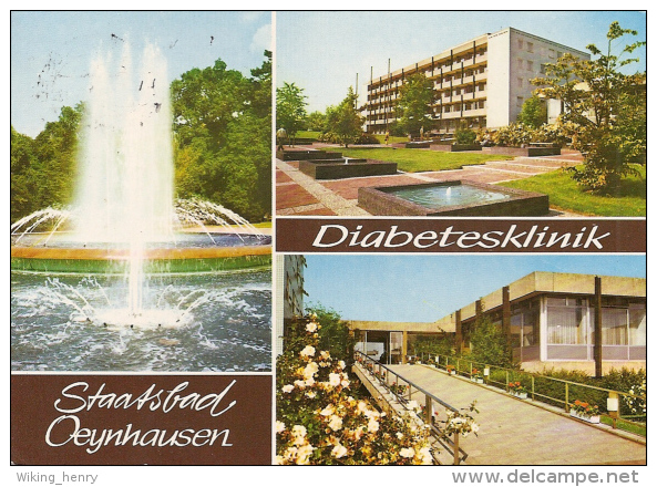 Bad Oeynhausen - Diabetesklinik 5 - Bad Oeynhausen