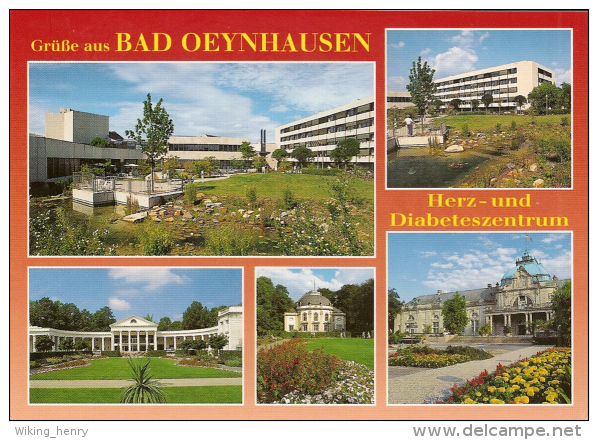 Bad Oeynhausen - Herz Und Diabeteszentrum 2 - Bad Oeynhausen