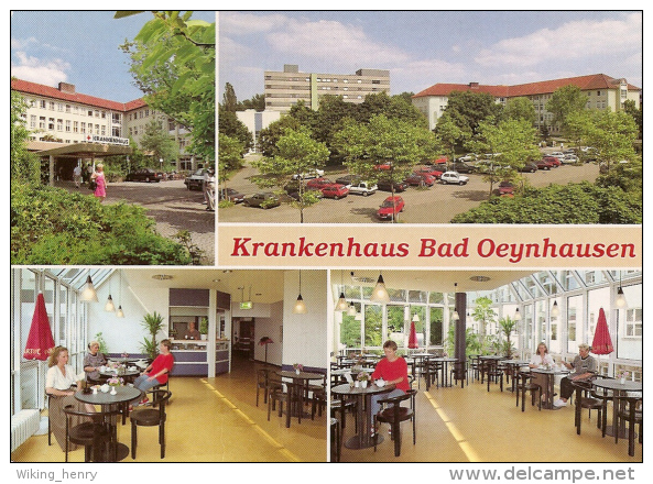 Bad Oeynhausen - Krankenhaus 2   Cafeteria Schilling - Bad Oeynhausen