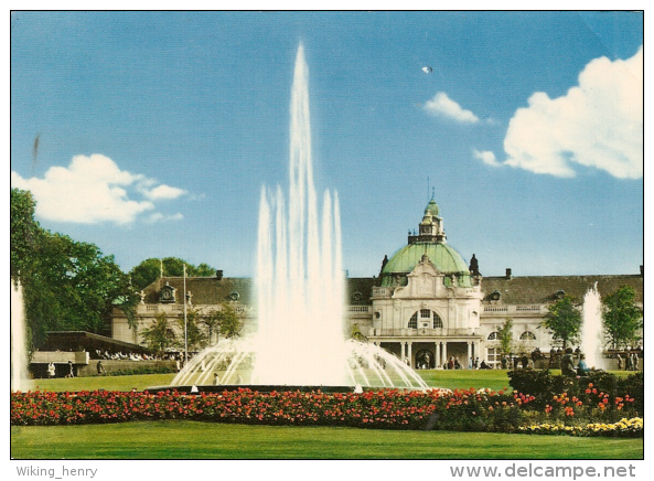 Bad Oeynhausen - Kurhaus Mit Leuchtfontäne - Bad Oeynhausen