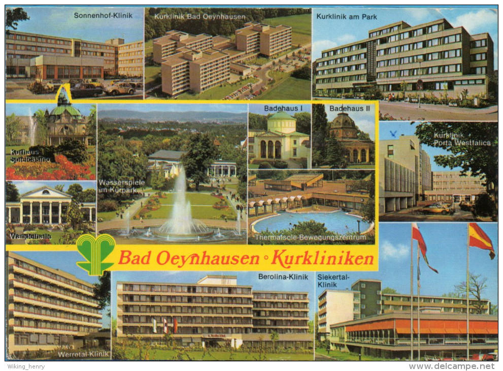 Bad Oeynhausen - Kurkliniken - Bad Oeynhausen