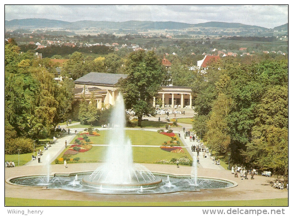 Bad Oeynhausen - Kurpark Mit Wasserspielen - Bad Oeynhausen