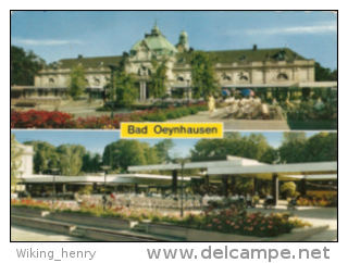 Bad Oeynhausen - Mehrbildkarte 14 - Bad Oeynhausen