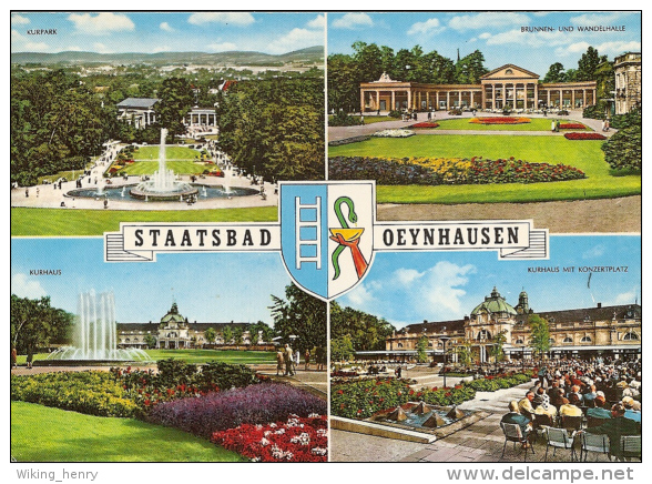 Bad Oeynhausen - Mehrbildkarte 9 - Bad Oeynhausen