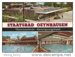 Bad Oeynhausen - Thermalsole Bewegungsbad - Bad Oeynhausen