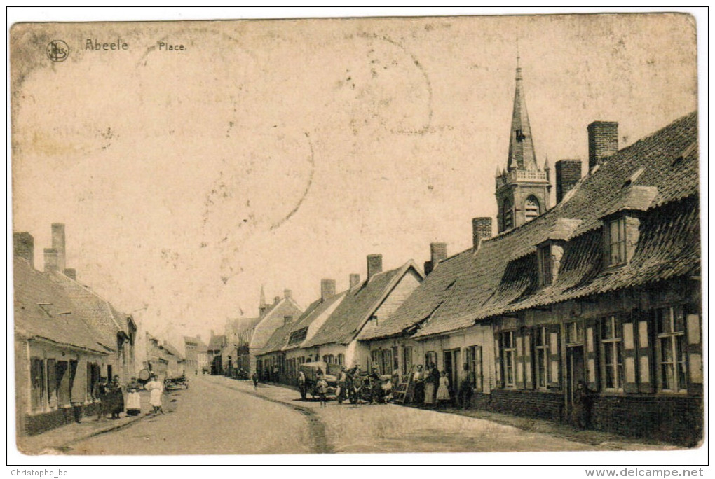 Abele, Abeele, Place (pk20215) - Poperinge