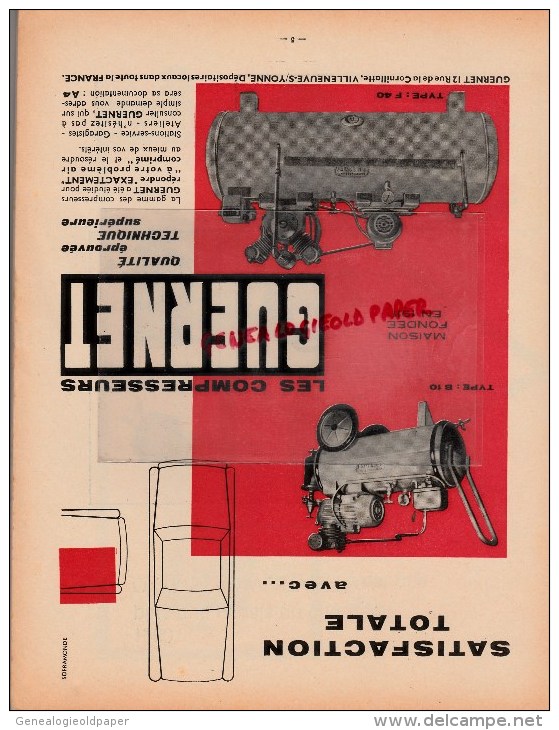 RTA- REVUE TECHNIQUE AUTOMOBILE- RENAULT ESTAFETTE - SALON 1960- NOV. 1960- N° 175 - Auto/Moto