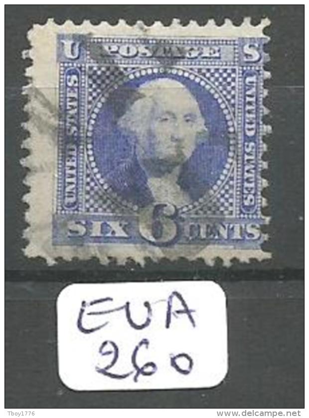 EUA Scott 126 Reissue Without Grill Very Good YT 32a(C) # - Used Stamps