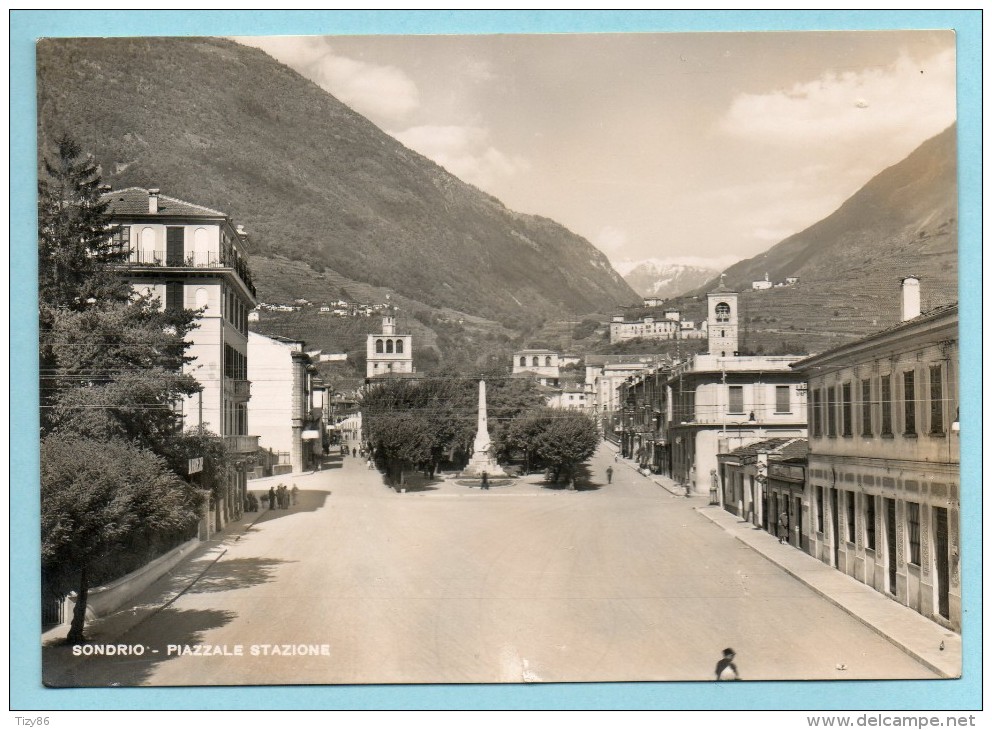 Sondrio - Piazzale Stazione - Sondrio