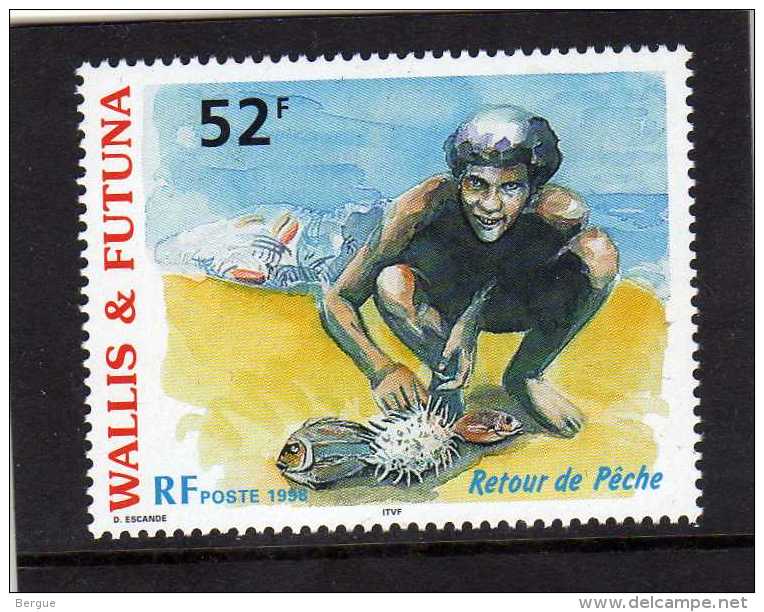 WALLIS ET FUTUNA N° 519 ** LUXE - Ungebraucht