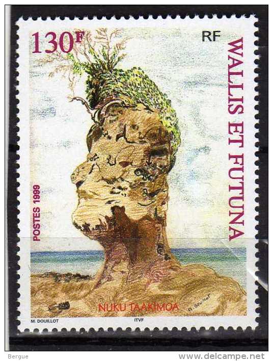 WALLIS ET FUTUNA N°  N°529 ** LUXE - Unused Stamps