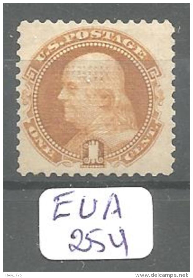 EUA Scott 112 X OG (large Part) Very Fine YT 29 # - Unused Stamps