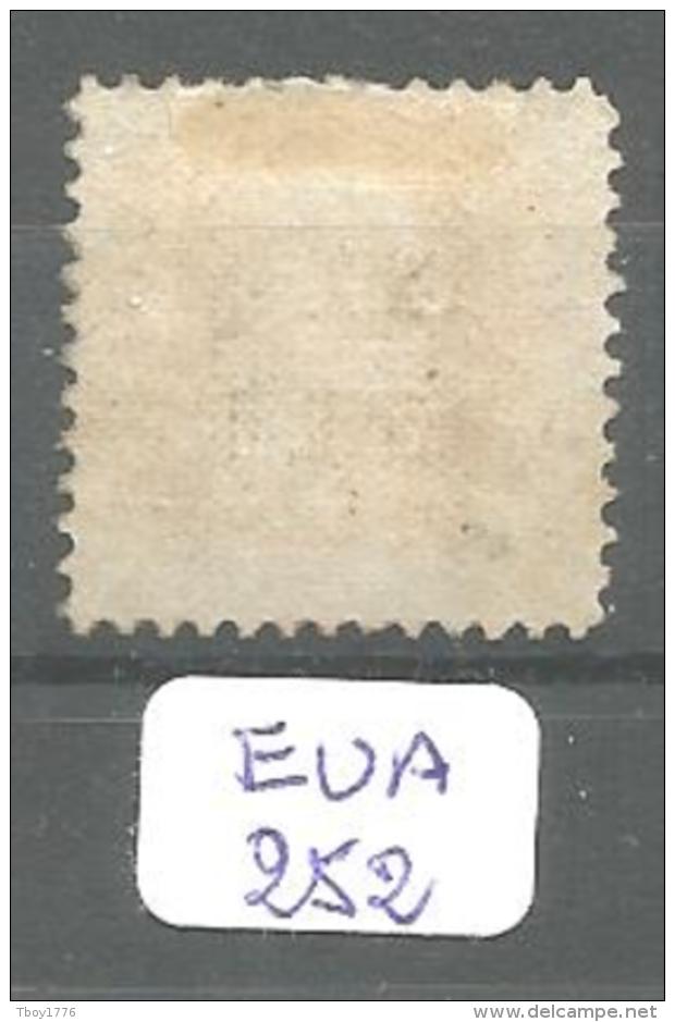 EUA Scott 112 X Very Good YT 29 # - Unused Stamps