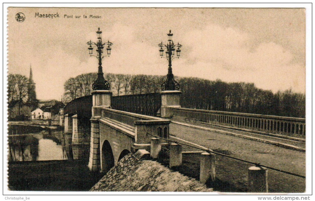 Maaseik, Maeseyck, Pont Sur La Meuse (pk20242) - Maaseik