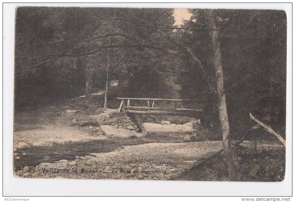 Vallee De La Soor - Le Pont De Bergscheid - Hestreux Anthisnes - Anthisnes