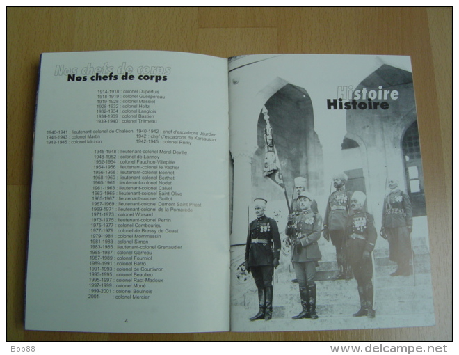 1ER RS / 1ER REGIMENT DE SPAHIS / HISTORIQUE - Autres & Non Classés