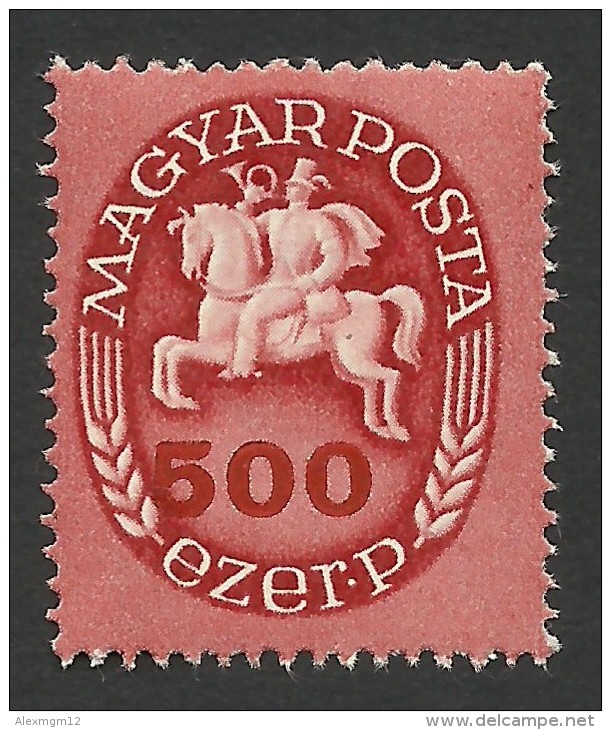 Hungary, 500 E. P. 1946, Sc # 735, Mi # 890, MNH - Unused Stamps