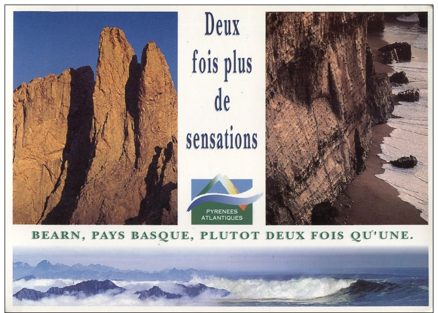 64-61B - SUJETS GÉNÉRAUX DES PYRÉNÉES - Autres & Non Classés