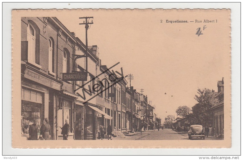 Erquelinnes (Rue Albert I) - Erquelinnes