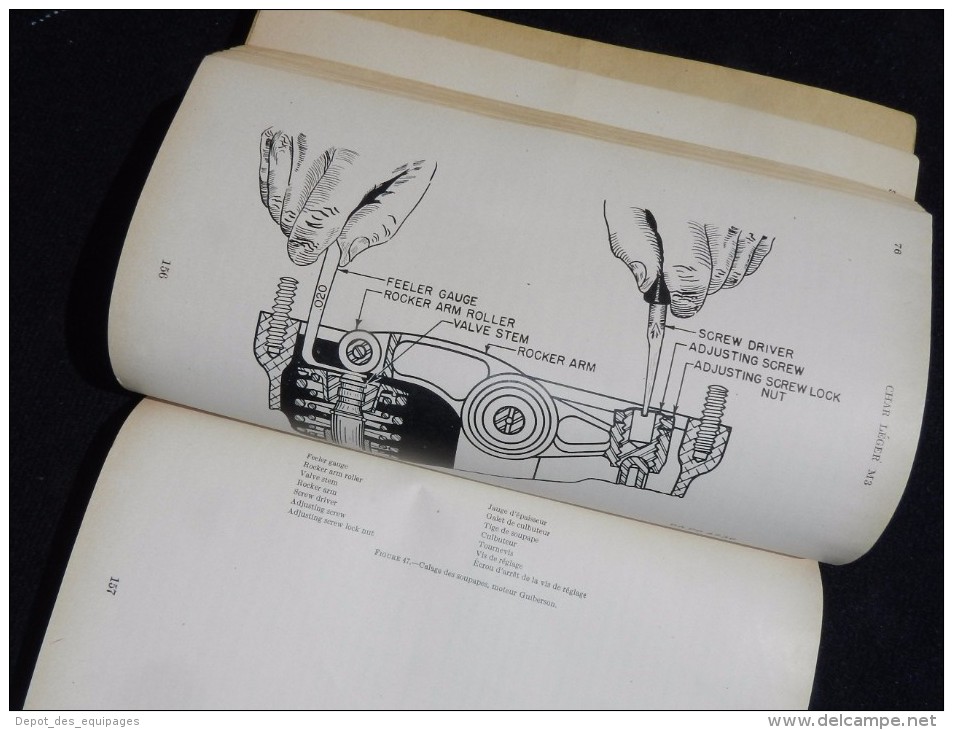 RARE MANUELCHAR LEGER M.3  USA 1943  !!!!!!!!!!