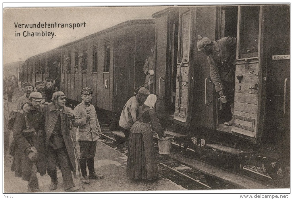 Carte Postale Ancienne De CHAMBLEY - Chambley Bussieres