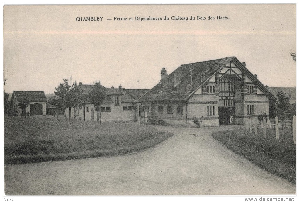 Carte Postale Ancienne De CHAMBLEY - Chambley Bussieres