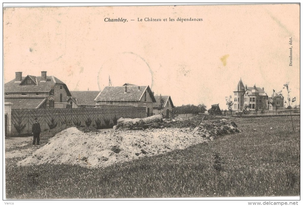 Carte Postale Ancienne De CHAMBLEY - Chambley Bussieres