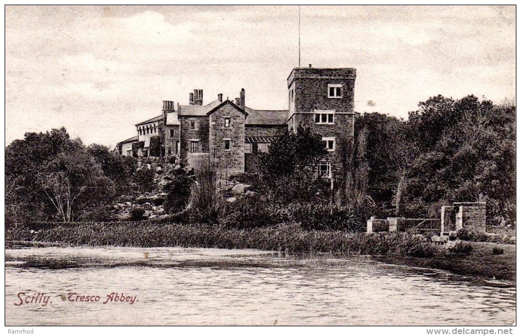 SCILLY ISLES  - Tresco Abbey (F Frith) Used - Scilly Isles