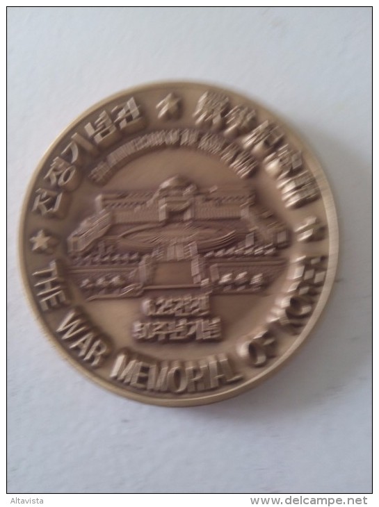 MEDAL KOREA IF YOU WANT PEACE ,PREVENT WAR - Altri & Non Classificati