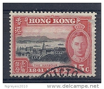 140020374  HONG  KONG  YVERT  Nº  141 - Used Stamps