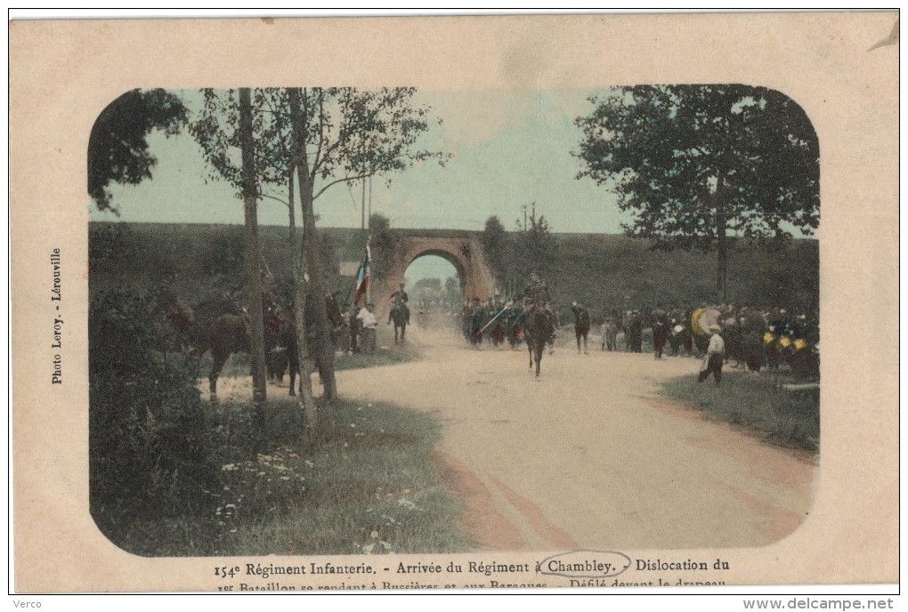 Carte Postale Ancienne De CHAMBLEY - Chambley Bussieres